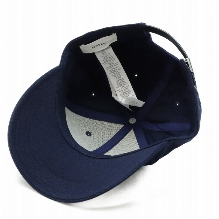 メンズ 帽子 ベースボールキャップ ハット つば付 ロゴ CB698NAV メンズ 帽子 ベースボールキャップ ハット つば付 ロゴ CB698NAV
