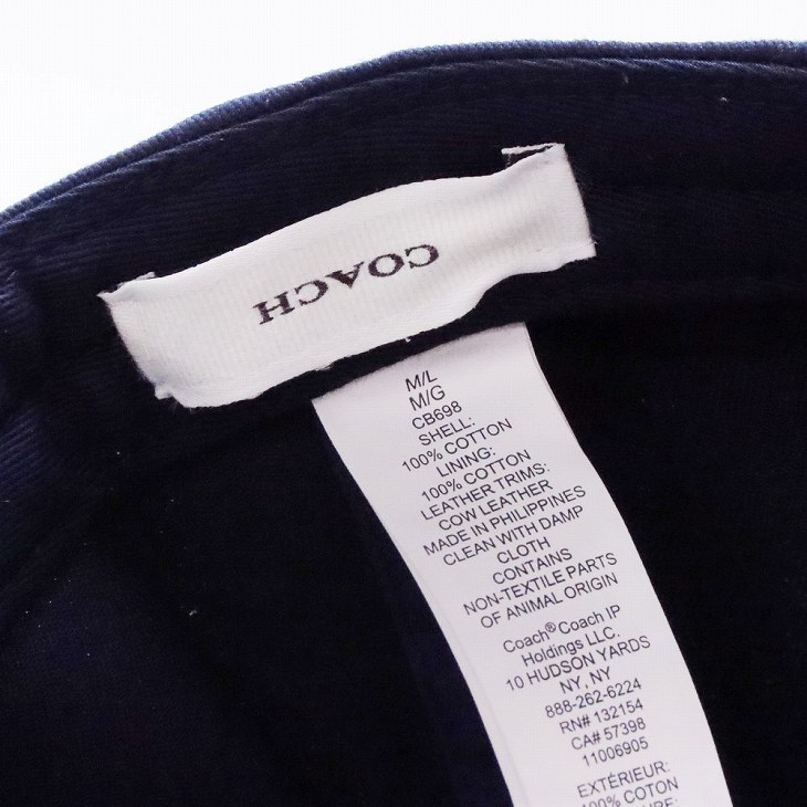 メンズ 帽子 ベースボールキャップ ハット つば付 ロゴ CB698NAV メンズ 帽子 ベースボールキャップ ハット つば付 ロゴ CB698NAV