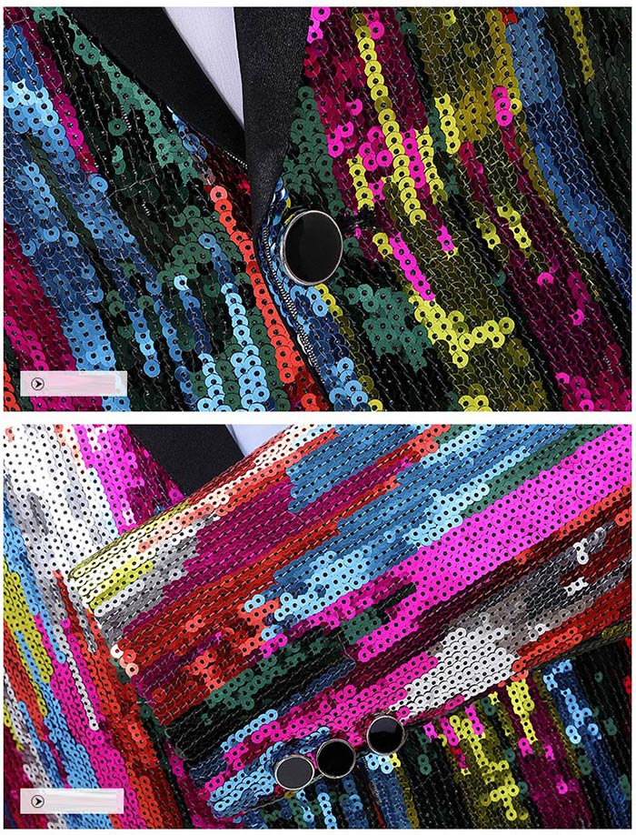 【2025限定SALE】ステージ衣装 男性 メンズ ジャケット スパンコールジャケット マルチカラー 男性用 舞台 ステージ衣装 きらきらダンス衣装 スパンコール スーツジャケット 忘年会 新年会 発 【2025限定SALE】ステージ衣装 男性 メンズ ジャケット スパンコールジャケット マルチカラー 男性用 舞台 ステージ衣装 きらきらダンス衣装 スパンコール スーツジャケット 忘年会 新年会 発