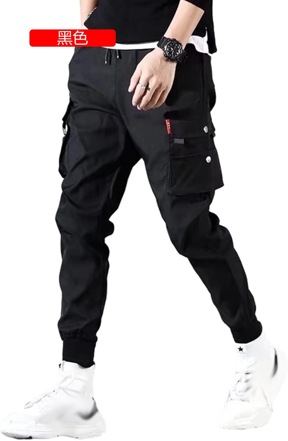 カーゴパンツ メンズ ロングパンツ テーパードパンツ 引き紐 ポケット付き 袴パンツ ボトムス 軽い かっこいい お洒落 作業パンツ ワークパンツ 綿混紡 カジュアル 旅行 パンクストリート ゴシック カーゴパンツ メンズ ロングパンツ テーパードパンツ 引き紐 ポケット付き 袴パンツ ボトムス 軽い かっこいい お洒落 作業パンツ ワークパンツ 綿混紡 カジュアル 旅行 パンクストリート ゴシック