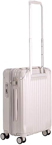 [カーゴ] スーツケース 機内持ち込み 消音ブレーキキャスター 多機能モデル CAT558ST 保証付 36L 51 cm 3.1kg ブライトレッド