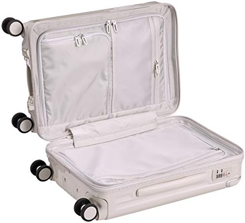 [カーゴ] スーツケース 機内持ち込み 消音ブレーキキャスター 多機能モデル CAT558ST 保証付 36L 51 cm 3.1kg ブライトレッド