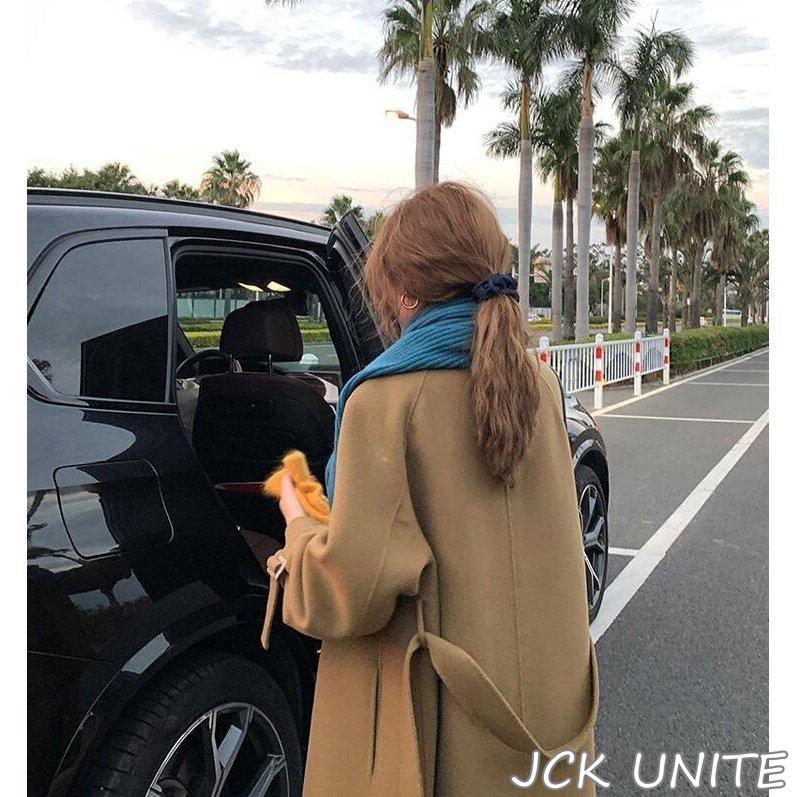 万能流行感チェスターコートロングコートレディースロング丈ジャケットアウタートップスオーバーサイズスリットコート長袖あったか厚秋冬