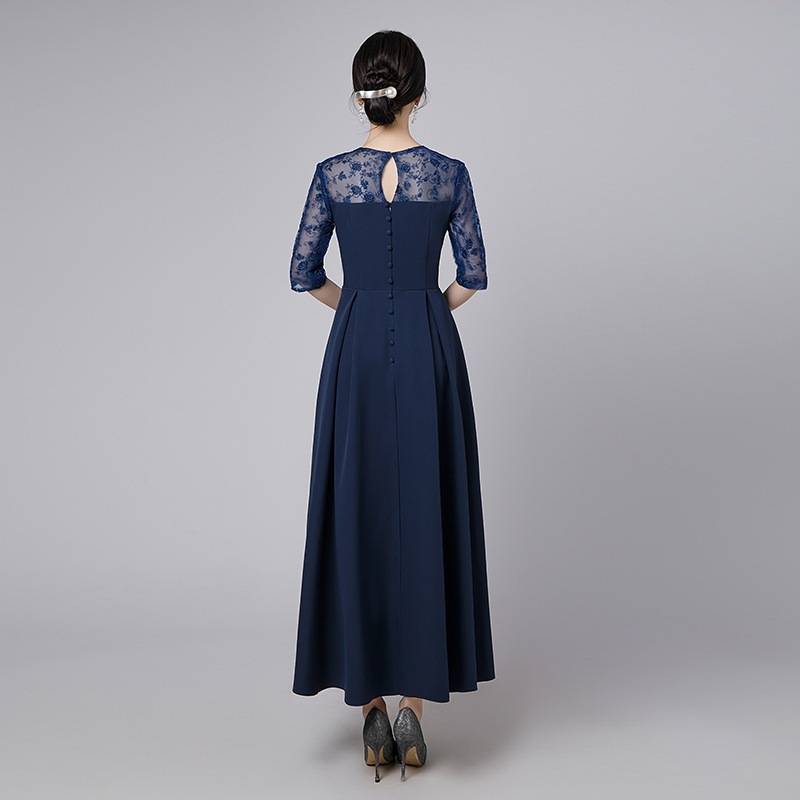 ドレス 2025 パーティー ウェディング フォーマル イブニングドレス ワンピース ロングドレス レース 優雅 エレガント 韓国風 結婚式 前撮り 演奏会 発表会 卒業式 成人式 花嫁