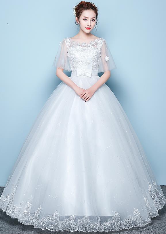 ホワイト ウェディングドレス ウェディングドレス チャイナドレス風 フリル袖 Aライン 編み上げタイプ 撮影 披露宴 結婚式 演奏会 海外挙式ドレス パーティードレス 花嫁 ホワイト ウェディングドレス ウェディングドレス チャイナドレス風 フリル袖 Aライン 編み上げタイプ 撮影 披露宴 結婚式 演奏会 海外挙式ドレス パーティードレス 花嫁