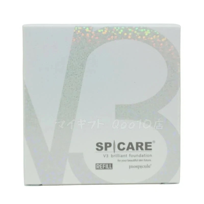 【正規品 LOT番号付 レフィル 2個セット】【正規品 LOT番号付 レフィル】 V3ブリリアントファンデーション 15g レフィル 韓国コスメ スキンケア 人気コスメ 美容 シャイニン