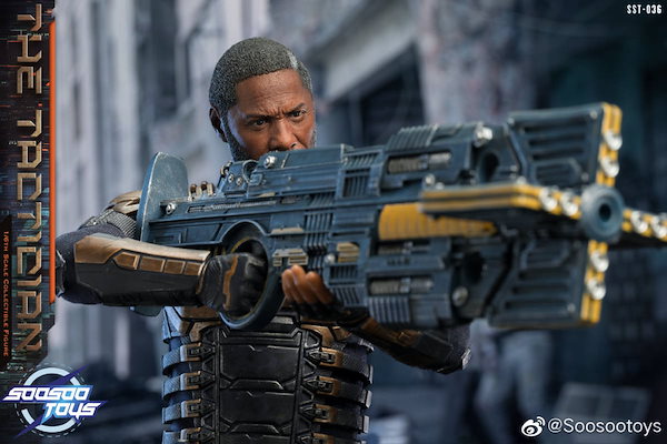 ホットトイズ スーサイド・スクワッド 1/6ブラッドスポート Amazon.co.jp: Soosootoys 1/6 The tactician 未開封 SST036