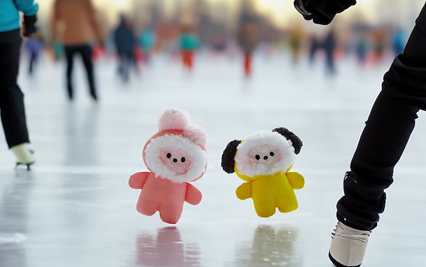 BT21 mini minini winter 2点セット-