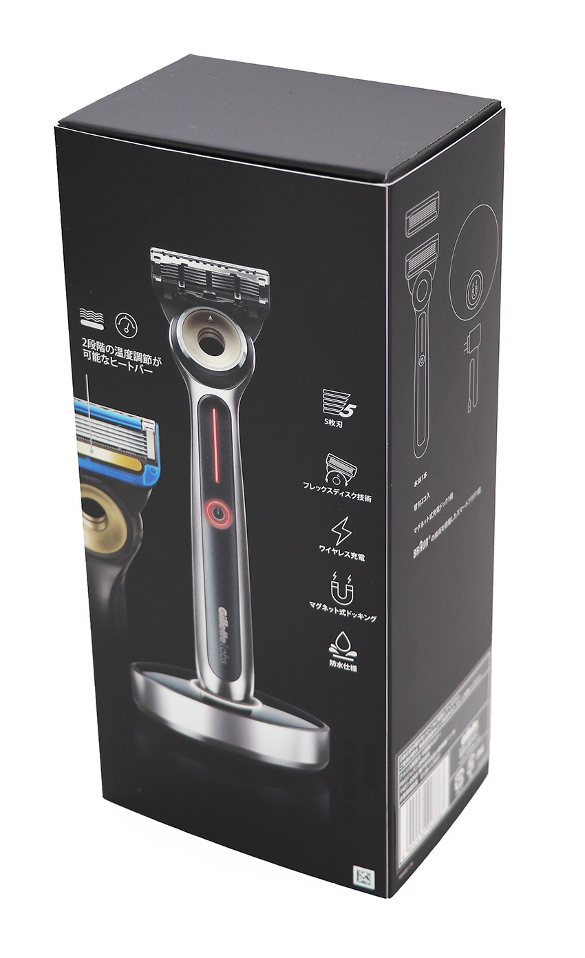 【正規品】 Labs ヒーテッドレーザー 髭剃り カミソリ 替え刃2個付