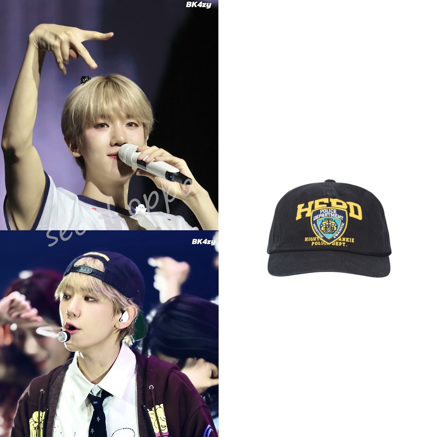 KOREA [ HIGHTIDEFRANKIE ] HFPD CAP