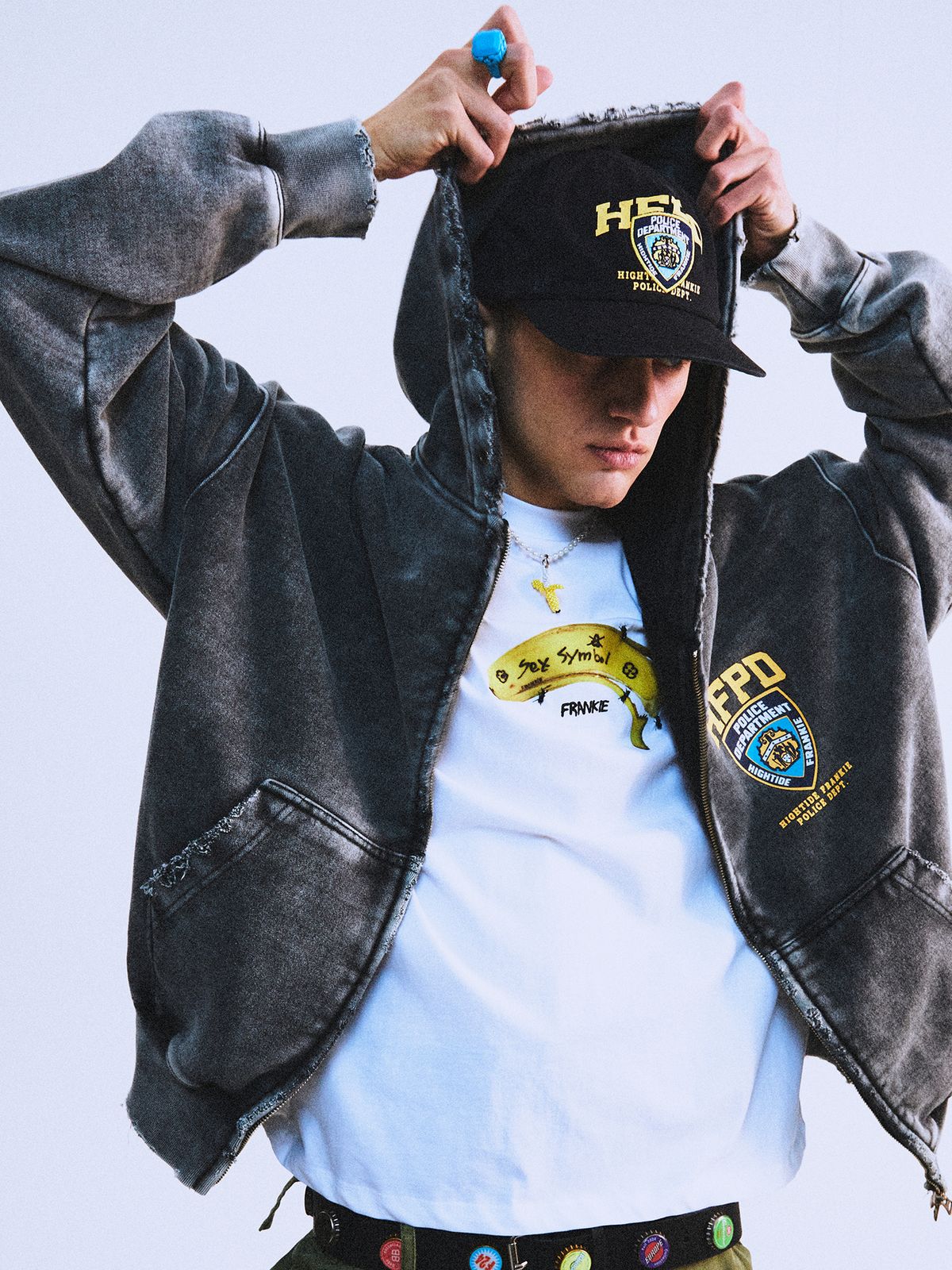 KOREA [ HIGHTIDEFRANKIE ] HFPD CAP