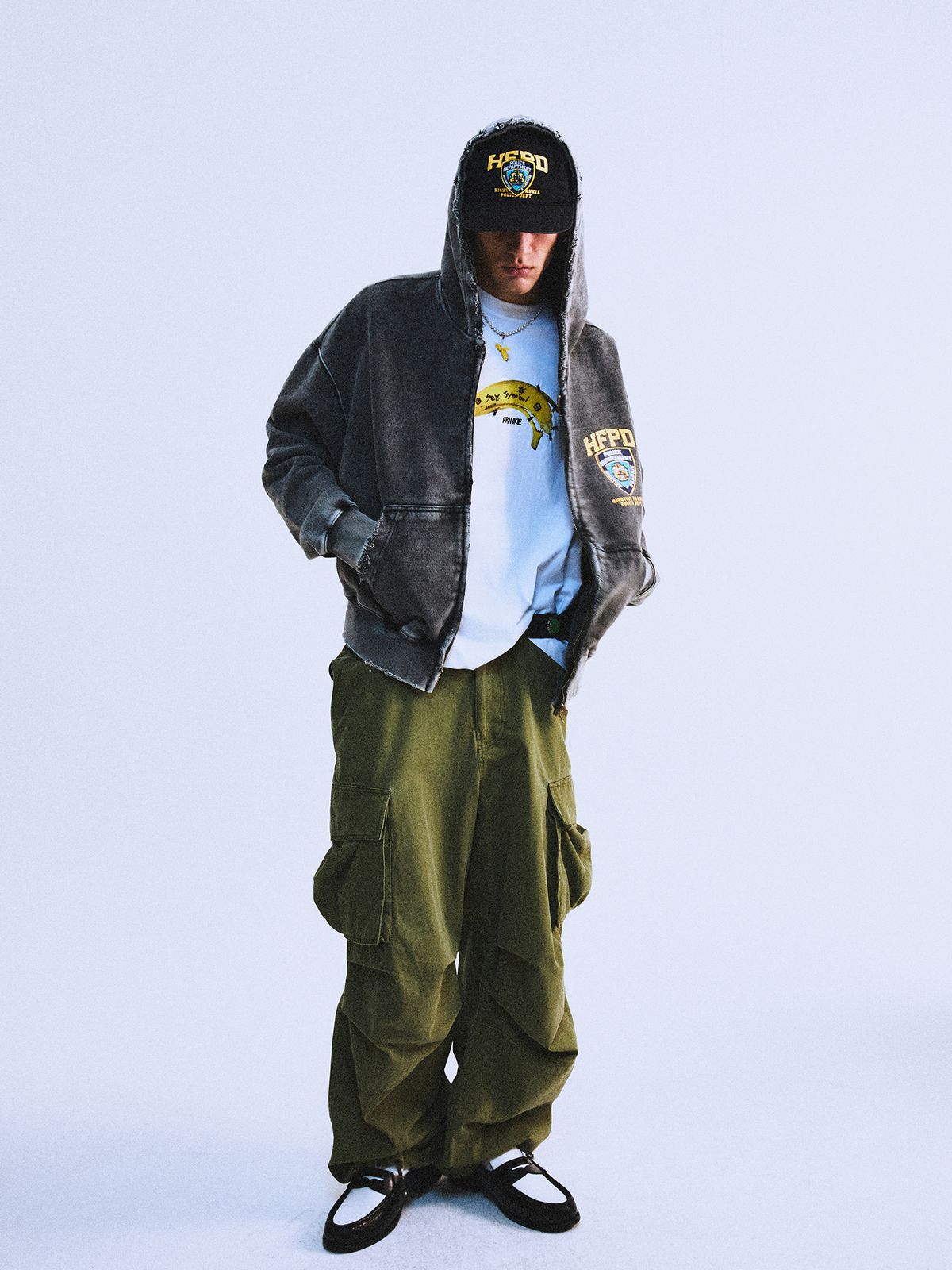 KOREA [ HIGHTIDEFRANKIE ] HFPD CAP