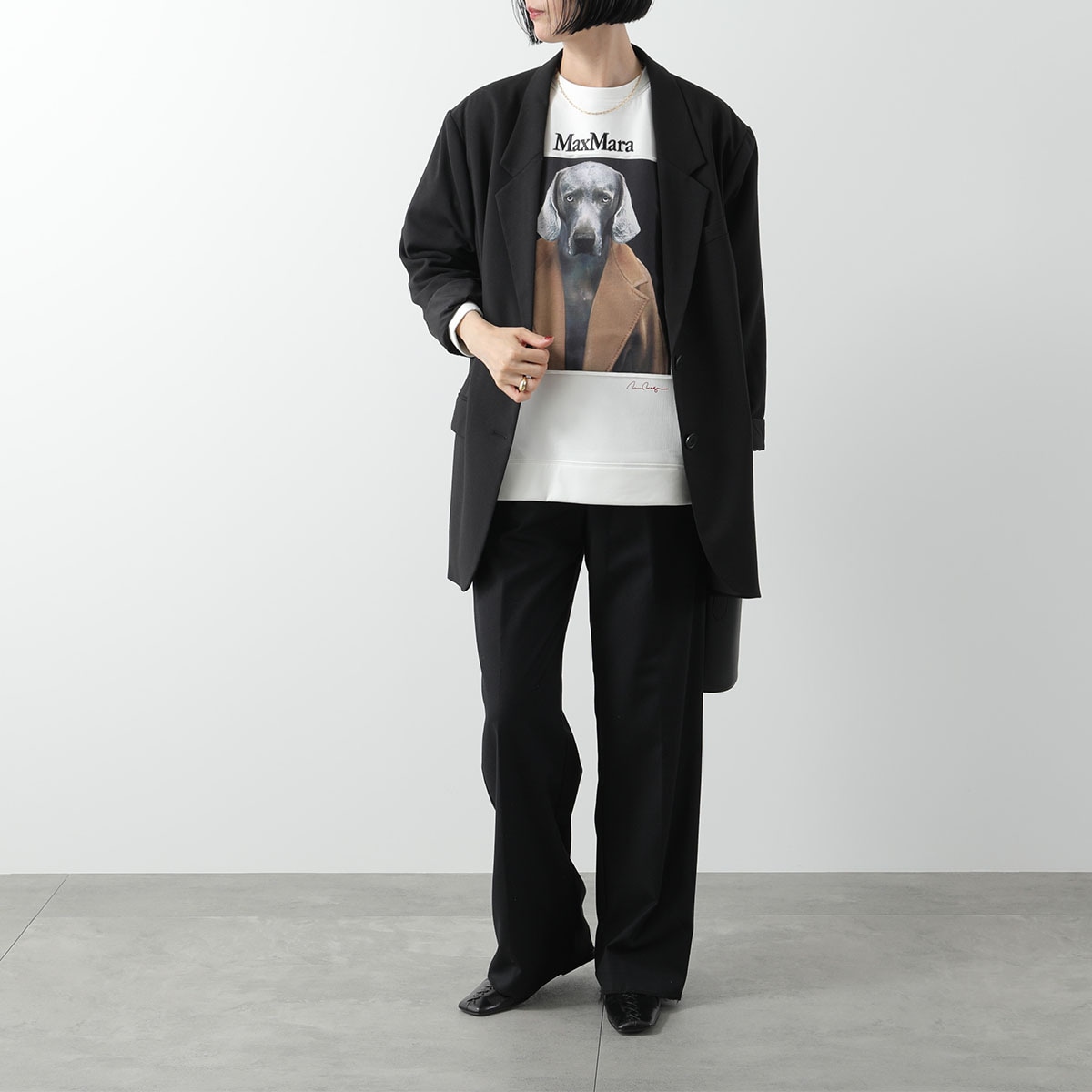 マックスマーラ Max Mara MAX MARA トレーナー BACCO Max Mara