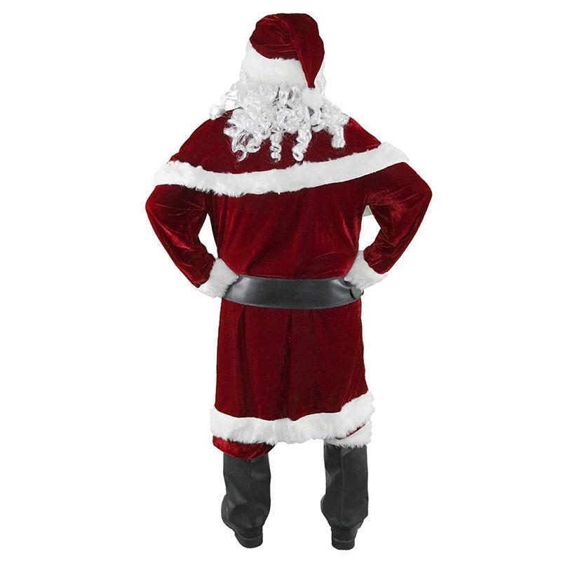 激安販売!クリスマス サンタクロース 衣装 メンズ 大人/子供用 豪華 サンタ コスプレ サンタコス コスチューム髭 ヒゲ ひげ カツラ ウィッグ 袋 イベント パーティー 激安販売!クリスマス サンタクロース 衣装 メンズ 大人/子供用 豪華 サンタ コスプレ サンタコス コスチューム髭 ヒゲ ひげ カツラ ウィッグ 袋 イベント パーティー