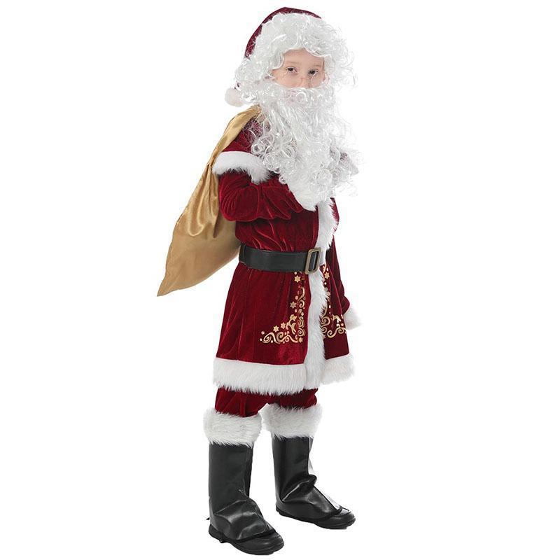 激安販売!クリスマス サンタクロース 衣装 メンズ 大人/子供用 豪華 サンタ コスプレ サンタコス コスチューム髭 ヒゲ ひげ カツラ ウィッグ 袋 イベント パーティー 激安販売!クリスマス サンタクロース 衣装 メンズ 大人/子供用 豪華 サンタ コスプレ サンタコス コスチューム髭 ヒゲ ひげ カツラ ウィッグ 袋 イベント パーティー