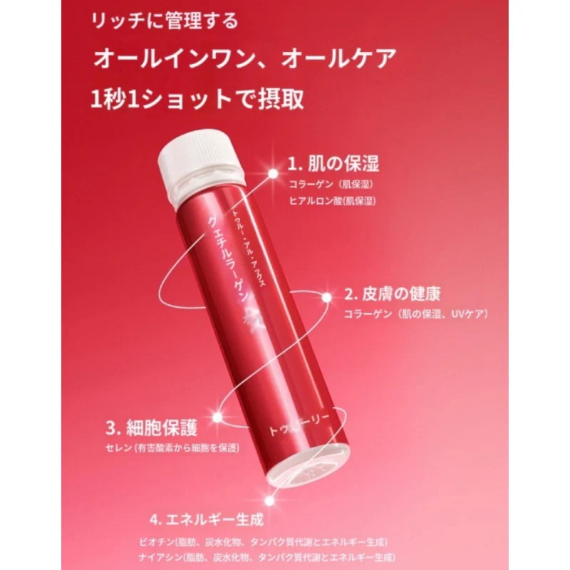 [公式正品/1+1]リッチ コラーゲン 4X 1BOX 14個入り