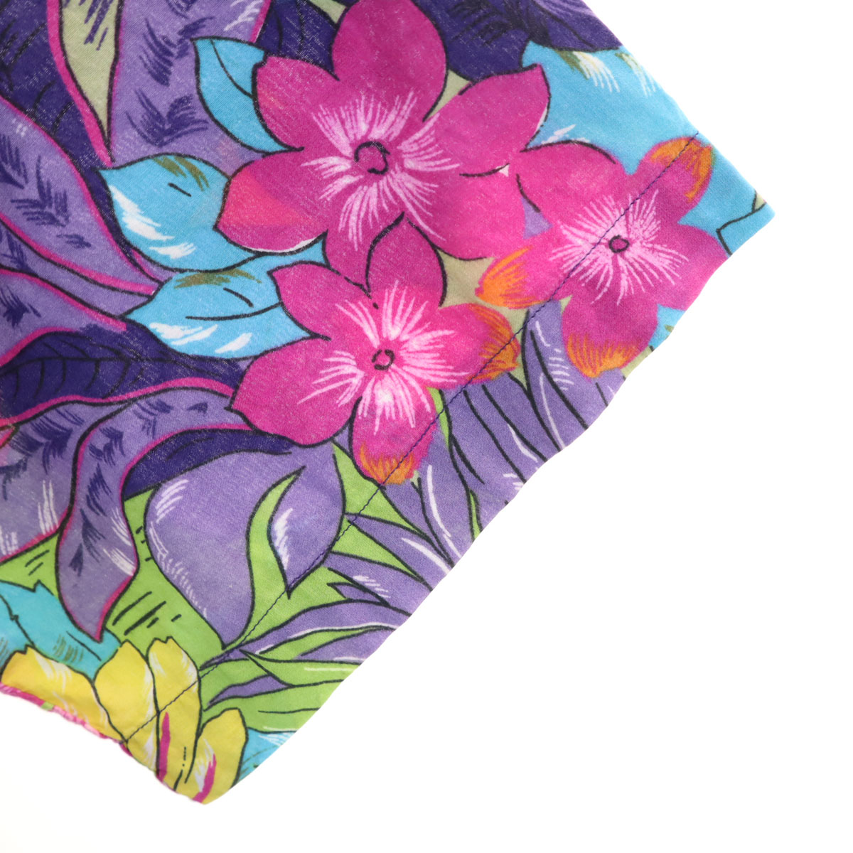 Polo by Ralph Lauren ポロバイラルフローレン 90s オールド 開襟 花柄 半袖 オープンカラーシャツ M マルチ ADAMS メンズ 古着 Polo by Ralph Lauren ポロバイラルフローレン 90s オールド 開襟 花柄 半袖 オープンカラーシャツ M マルチ ADAMS メンズ 古着