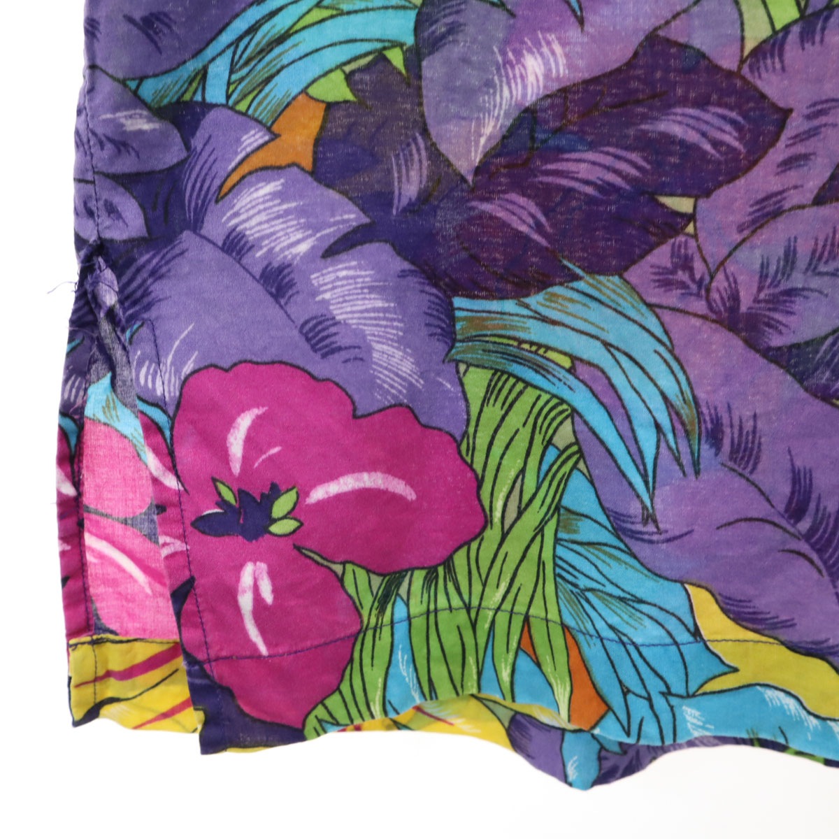 Polo by Ralph Lauren ポロバイラルフローレン 90s オールド 開襟 花柄 半袖 オープンカラーシャツ M マルチ ADAMS メンズ 古着 Polo by Ralph Lauren ポロバイラルフローレン 90s オールド 開襟 花柄 半袖 オープンカラーシャツ M マルチ ADAMS メンズ 古着