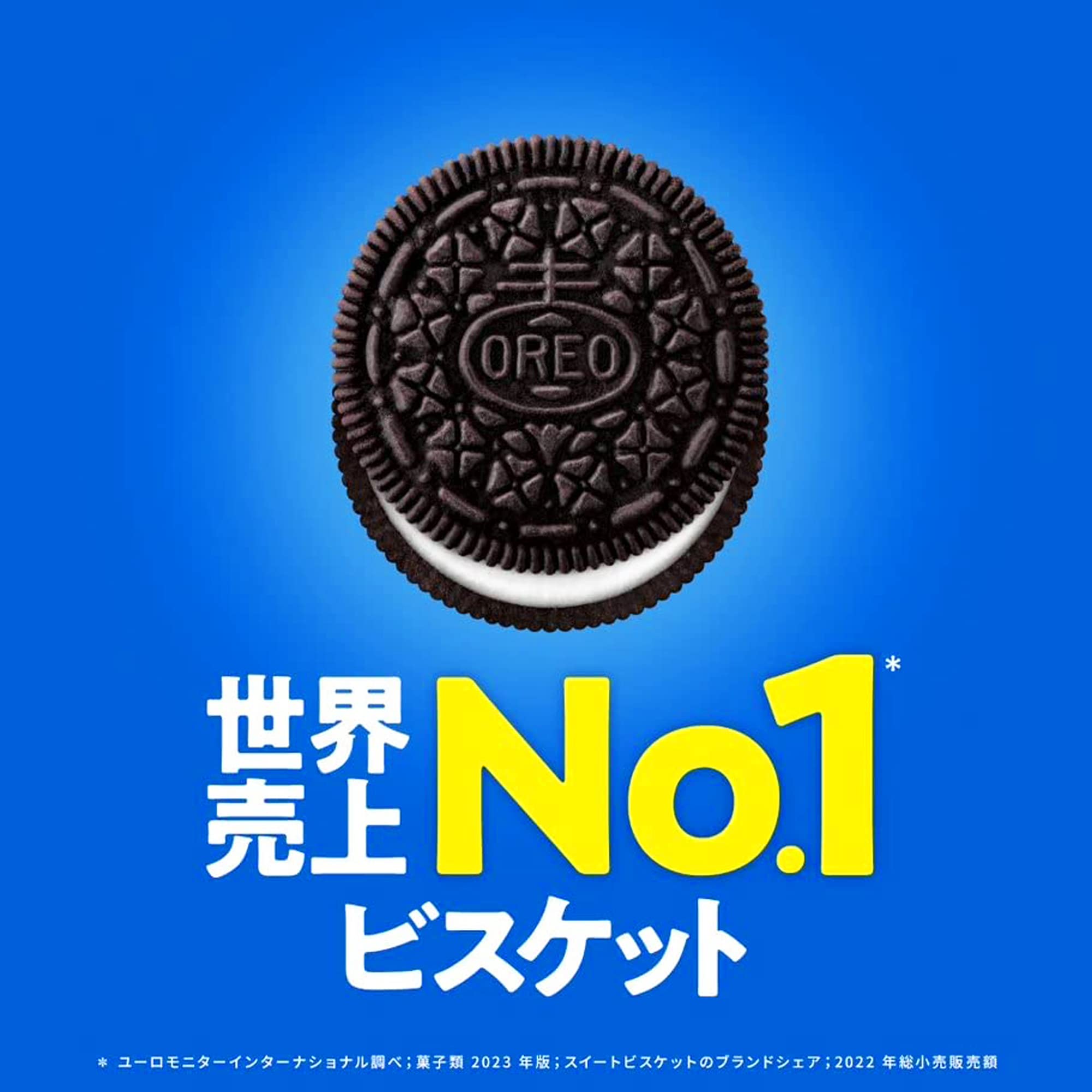 オレオ ファミリーパック バニラクリーム 24枚(3枚×8袋)×12袋 オレオ ファミリーパック バニラクリーム 24枚(3枚×8袋)×12袋