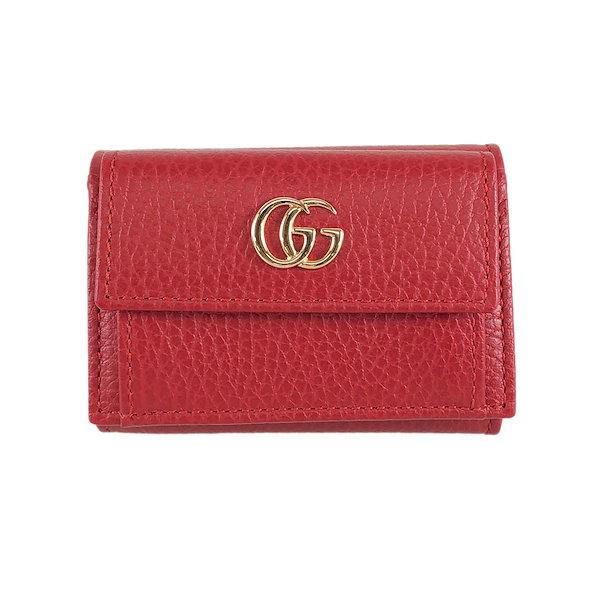 Qoo10] GUCCI GGマーモント ゴールド金具 52327