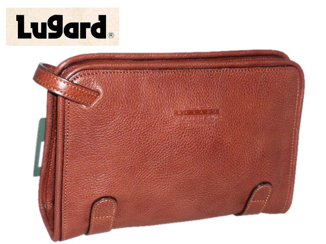 青木鞄 NEVADA ファスナー開きセカンドバッグ ブラウン 4953 aoki08