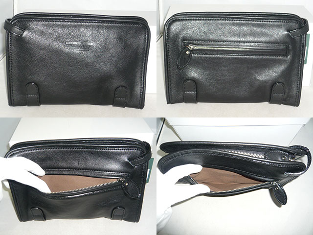 青木鞄 NEVADA ファスナー開きセカンドバッグ ブラウン 4953 aoki08