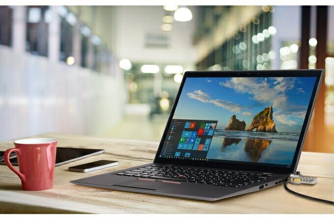 （まとめ買い）アコ/ブランズ ケンジントン コンビネーションロック ダイヤル型ラップトップ錠 MC64673 [x3]