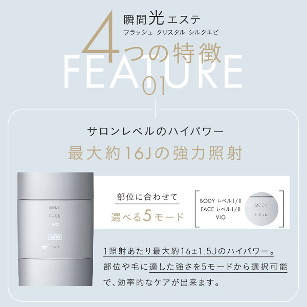 週末割☆SALONIA フラッシュ クリスタル シルクエピ