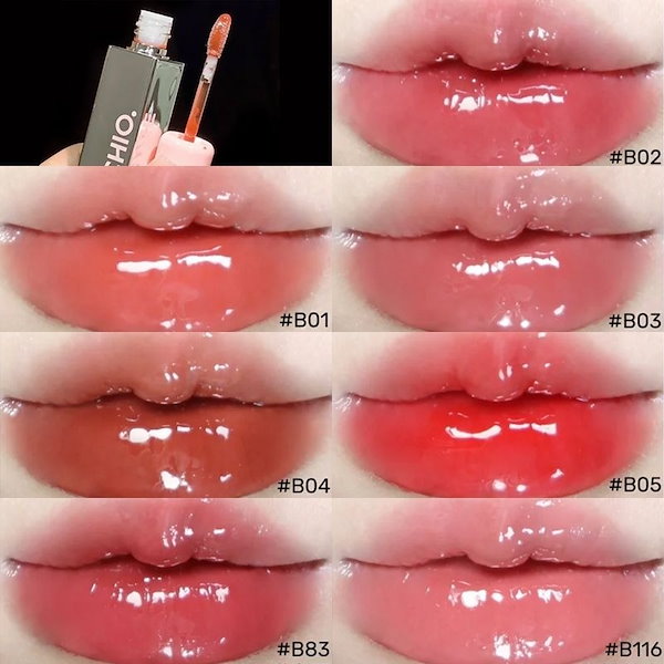 Qoo10] CHIOTURE 【正規品】リップ/ミラーリップ/耐久性/