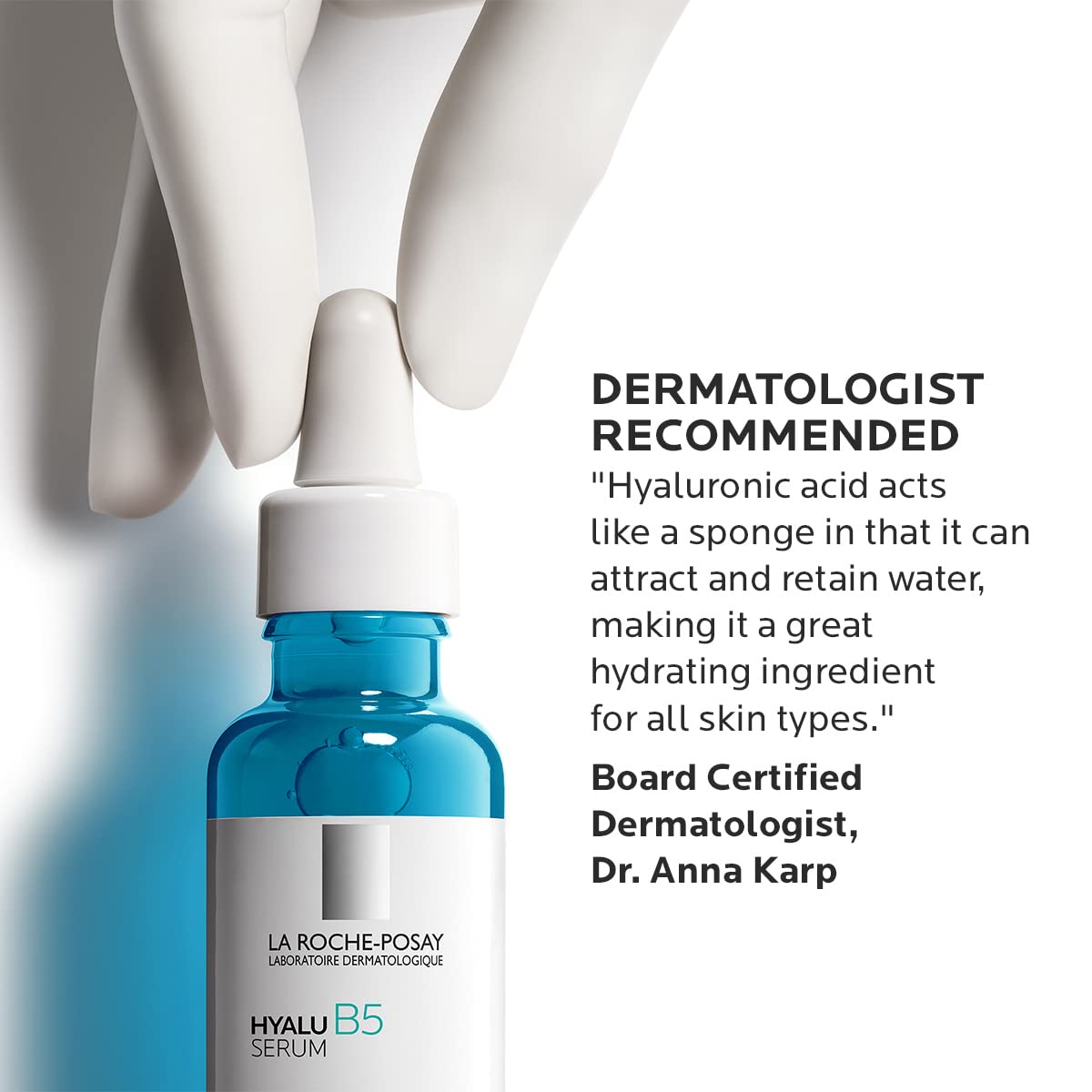 LaRoche-PosayHyaluB5ピュアヒアルロン酸セラムビタミンB5配合細かいしわやしわ