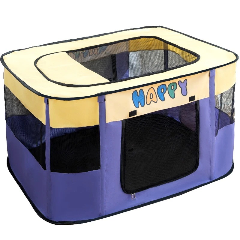 新型夏のペットの猫の分娩室のテント日本の大中小犬小屋素敵な家 新型猫分娩室長方形猫籠犬猫生産テント出産予定箱猫小屋ペット猫