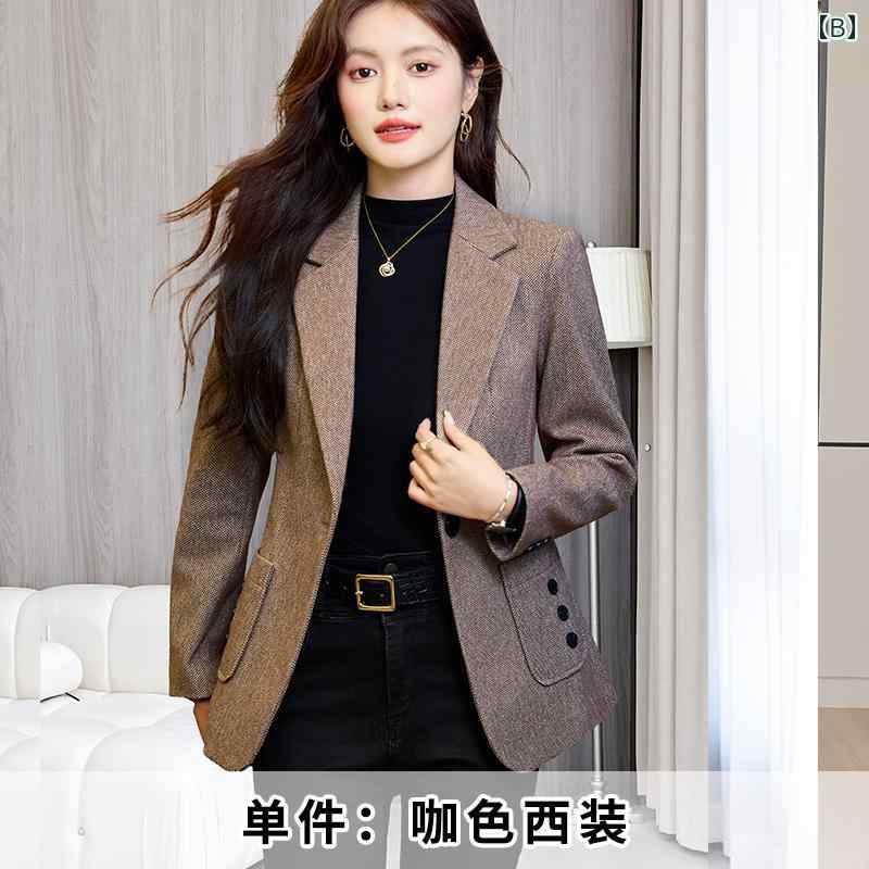 女性 グレー ジャケット テーラード 入学式 ママ 婦人服 春秋 オーバーサイズ ハイエンド 大人っぽい ビジネス カジュアル スーツ襟 レディース モノトーン 女性 グレー ジャケット テーラード 入学式 ママ 婦人服 春秋 オーバーサイズ ハイエンド 大人っぽい ビジネス カジュアル スーツ襟 レディース モノトーン