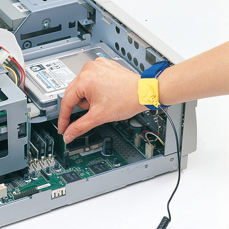 （まとめ買い）静電気防止リストバンド TK-SE6 [x3]