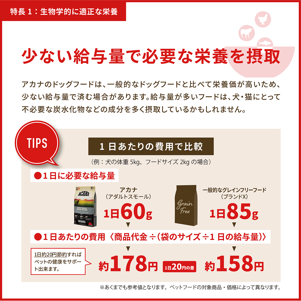 アカナ ワイルドコーストレシピ 2kg 全年齢用 全犬種用 期限26/07/18以降 アカナ ワイルドコーストレシピ 2kg 全年齢用 全犬種用 期限26/07/18以降