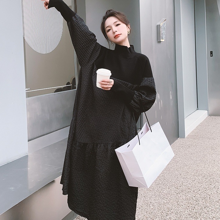 ワンピース ミモレ丈ワンピース フレアワンピース 長袖 マトンスリーブ ハイネック 切り替えデザイン 異素材ミックス ミモレ丈 かわいい 大人可愛い きれいめ シンプル 上品 おしゃれ 大人女子 ワンピース ミモレ丈ワンピース フレアワンピース 長袖 マトンスリーブ ハイネック 切り替えデザイン 異素材ミックス ミモレ丈 かわいい 大人可愛い きれいめ シンプル 上品 おしゃれ 大人女子