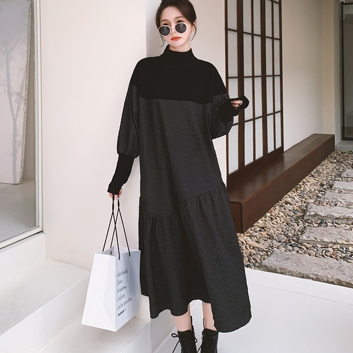 ワンピース ミモレ丈ワンピース フレアワンピース 長袖 マトンスリーブ ハイネック 切り替えデザイン 異素材ミックス ミモレ丈 かわいい 大人可愛い きれいめ シンプル 上品 おしゃれ 大人女子 ワンピース ミモレ丈ワンピース フレアワンピース 長袖 マトンスリーブ ハイネック 切り替えデザイン 異素材ミックス ミモレ丈 かわいい 大人可愛い きれいめ シンプル 上品 おしゃれ 大人女子