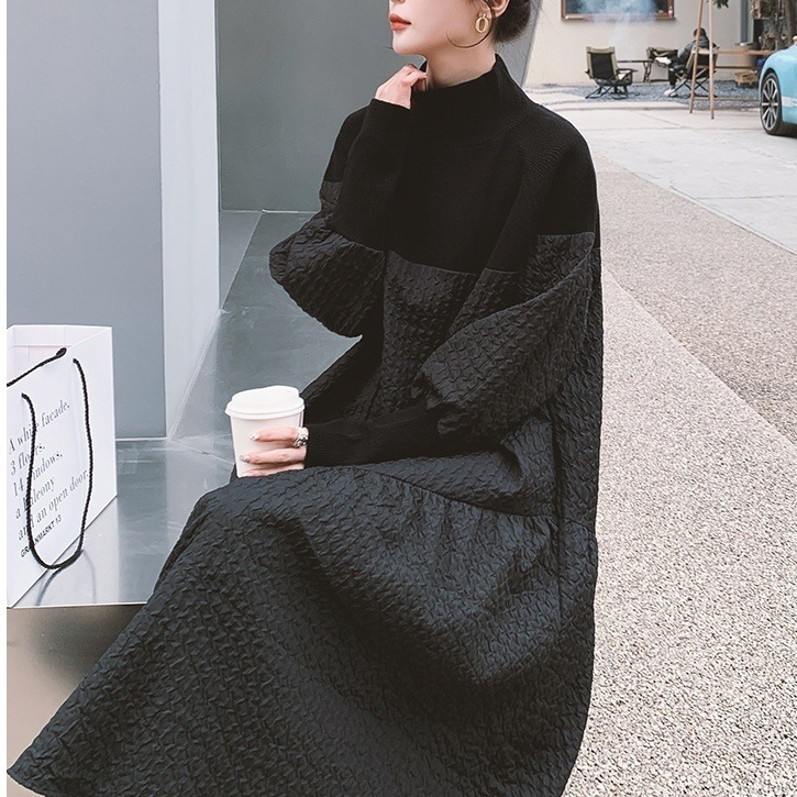 ワンピース ミモレ丈ワンピース フレアワンピース 長袖 マトンスリーブ ハイネック 切り替えデザイン 異素材ミックス ミモレ丈 かわいい 大人可愛い きれいめ シンプル 上品 おしゃれ 大人女子 ワンピース ミモレ丈ワンピース フレアワンピース 長袖 マトンスリーブ ハイネック 切り替えデザイン 異素材ミックス ミモレ丈 かわいい 大人可愛い きれいめ シンプル 上品 おしゃれ 大人女子