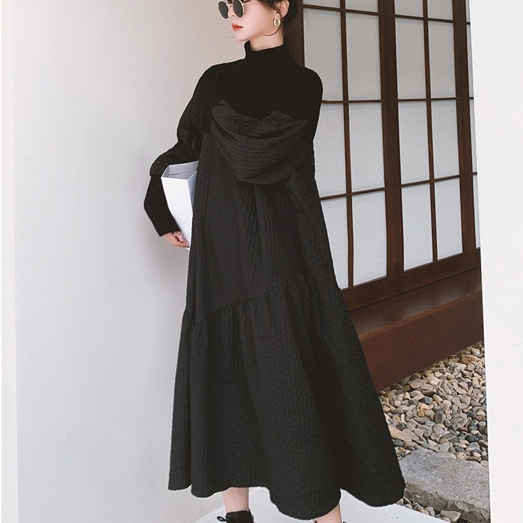 ワンピース ミモレ丈ワンピース フレアワンピース 長袖 マトンスリーブ ハイネック 切り替えデザイン 異素材ミックス ミモレ丈 かわいい 大人可愛い きれいめ シンプル 上品 おしゃれ 大人女子 ワンピース ミモレ丈ワンピース フレアワンピース 長袖 マトンスリーブ ハイネック 切り替えデザイン 異素材ミックス ミモレ丈 かわいい 大人可愛い きれいめ シンプル 上品 おしゃれ 大人女子