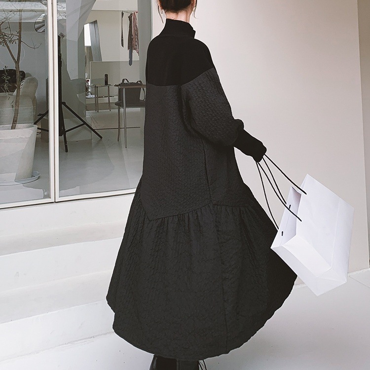 ワンピース ミモレ丈ワンピース フレアワンピース 長袖 マトンスリーブ ハイネック 切り替えデザイン 異素材ミックス ミモレ丈 かわいい 大人可愛い きれいめ シンプル 上品 おしゃれ 大人女子 ワンピース ミモレ丈ワンピース フレアワンピース 長袖 マトンスリーブ ハイネック 切り替えデザイン 異素材ミックス ミモレ丈 かわいい 大人可愛い きれいめ シンプル 上品 おしゃれ 大人女子