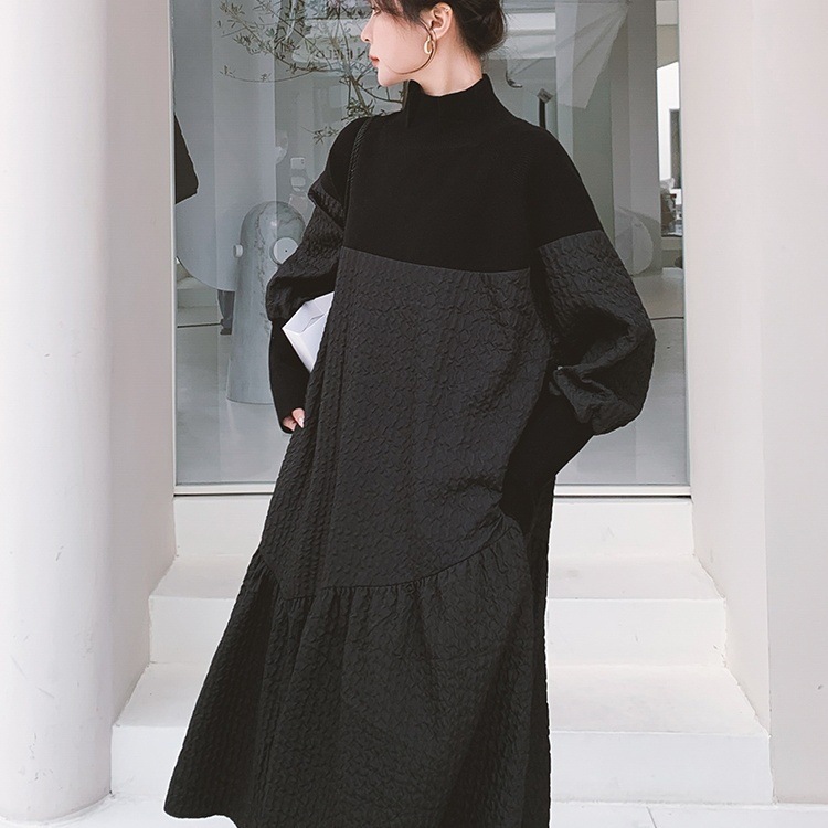 ワンピース ミモレ丈ワンピース フレアワンピース 長袖 マトンスリーブ ハイネック 切り替えデザイン 異素材ミックス ミモレ丈 かわいい 大人可愛い きれいめ シンプル 上品 おしゃれ 大人女子 ワンピース ミモレ丈ワンピース フレアワンピース 長袖 マトンスリーブ ハイネック 切り替えデザイン 異素材ミックス ミモレ丈 かわいい 大人可愛い きれいめ シンプル 上品 おしゃれ 大人女子