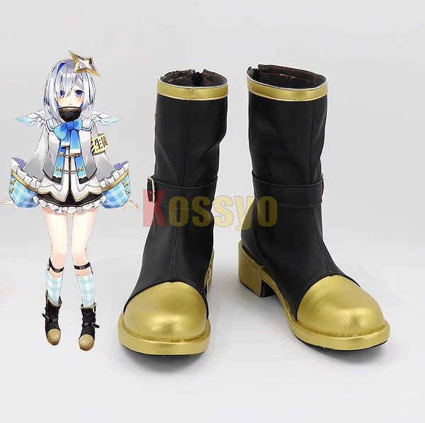 【キャラウィッグ・ブーツ付き】ホロライブ 天音かなた コスプレ hololive ホロライブ VTuber 天音かなた あまねかなた コスプレ