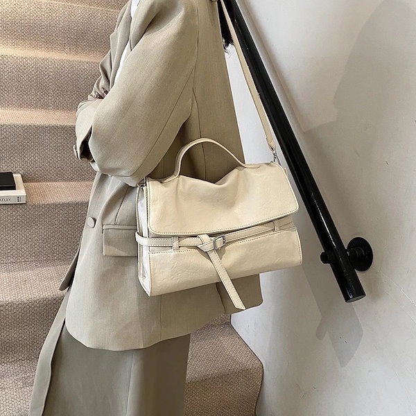 Qoo10] 2025韓国風ミニホーボーミニバック P