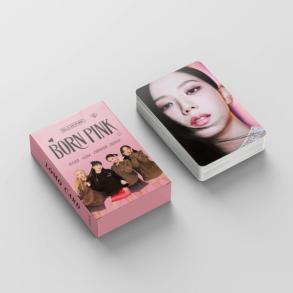 Qoo10] 【在庫処分】BLACKPINK トレカ5