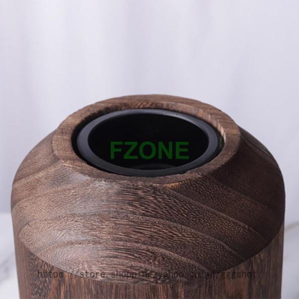 フラワーベース 花瓶 木 ウッド 大きい フラワーベース 木 花 フラワー フラワーグラス 花瓶 ガラス ガラスベース シンプル おしゃれ 置物 北欧 花器