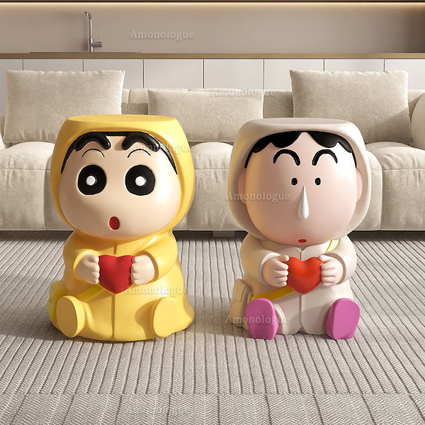 クレヨンしんちゃん しんちゃん サイドテーブル 45cm クレヨンしん ちゃんしんちゃん サイドテーブル 45cm Qoo10