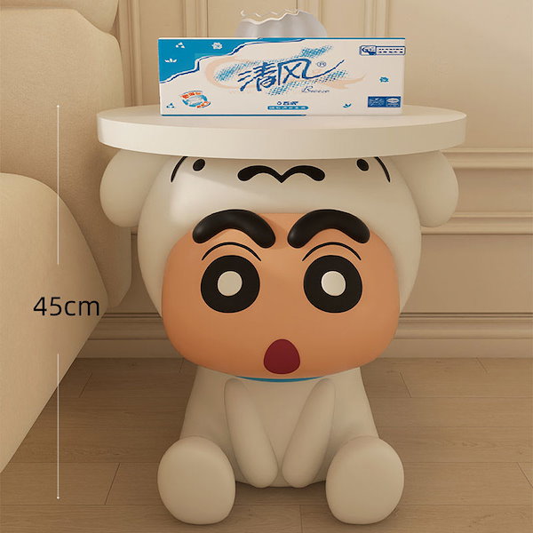 クレヨンしんちゃん しんちゃん(ゾウ) サイドテーブル 45cm クレヨンしんちゃん しんちゃん(ゾウ) サイドテーブル 45cm