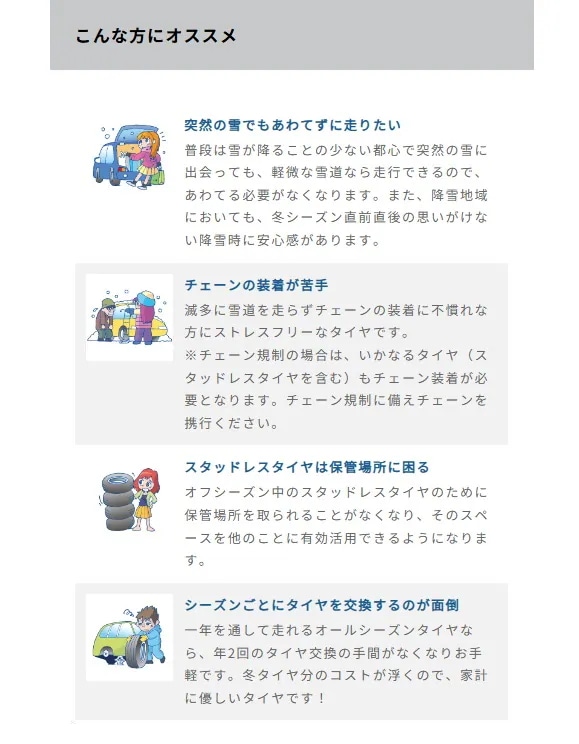 24年製以降 VECTOR 4Seasons 215/50R18 92H 夏冬 通年タイヤ 高耐久性 省燃費 [営業日午前着金で当日出荷][在庫有-取付店直送可]