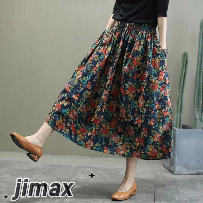 花柄 マキシスカート 春夏 スカート ミモレ丈 ポケット付き 花柄スカート ロングスカート フレア ウエストゴム レディース Aライン ハイウェスト ゴム きれいめ フェミニン オフィス 大人 通勤 花柄 マキシスカート 春夏 スカート ミモレ丈 ポケット付き 花柄スカート ロングスカート フレア ウエストゴム レディース Aライン ハイウェスト ゴム きれいめ フェミニン オフィス 大人 通勤