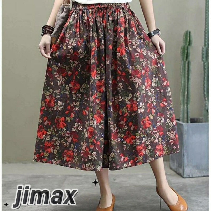 花柄 マキシスカート 春夏 スカート ミモレ丈 ポケット付き 花柄スカート ロングスカート フレア ウエストゴム レディース Aライン ハイウェスト ゴム きれいめ フェミニン オフィス 大人 通勤 花柄 マキシスカート 春夏 スカート ミモレ丈 ポケット付き 花柄スカート ロングスカート フレア ウエストゴム レディース Aライン ハイウェスト ゴム きれいめ フェミニン オフィス 大人 通勤