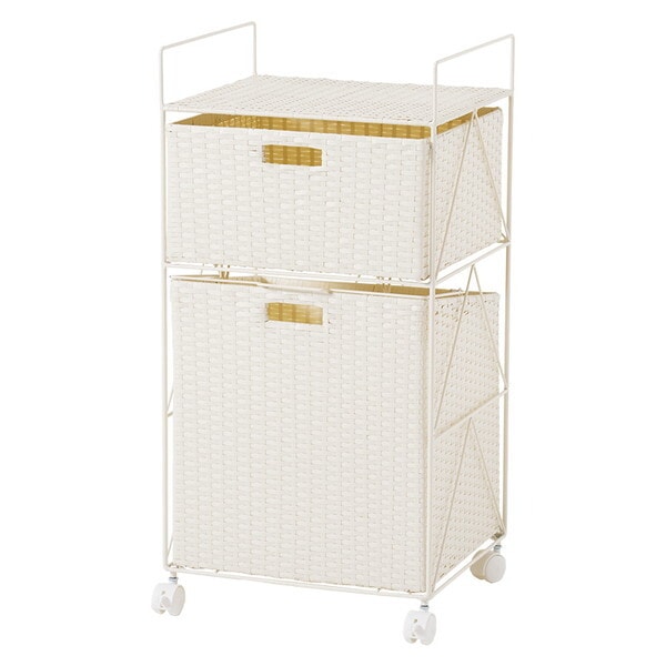 RAN-2457WH ランドリーラック メーカー直送